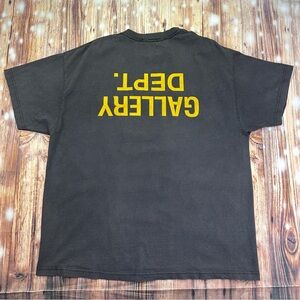 Gallery Dept  Men’s T-Shirt  Size XL Brown/Black Made In USA